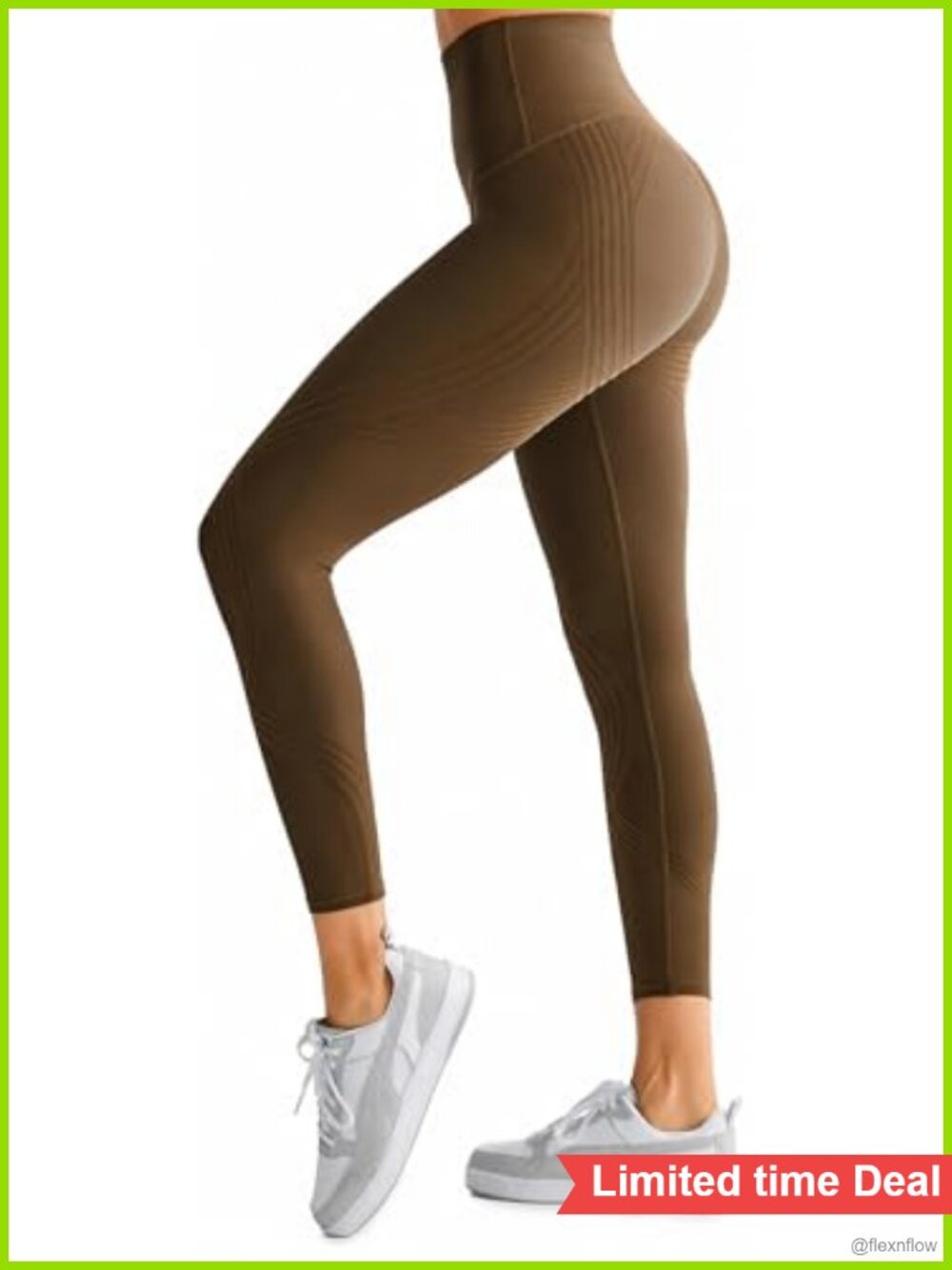 High Waisted Resistance Band Leggings Women Workout Yoga